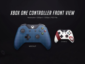 Xbox One Controller Mockup