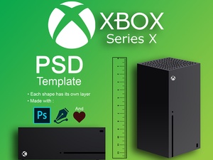Шаблон Xbox Series X