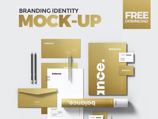 Brand Identity Mockup | Free PSD Templates