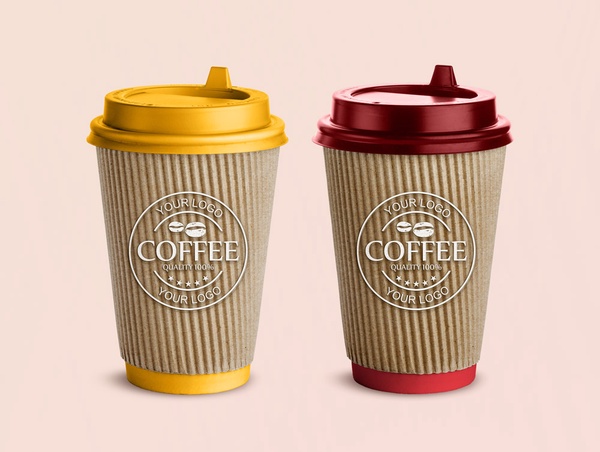 Free Cardboard Coffee Cup Mockup PSD | Free PSD Templates