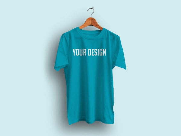 Realistic T-shirt Mockup | Free PSD Templates