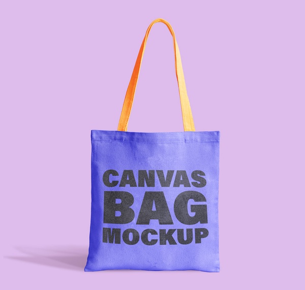 Free Tote Canvas Bag Mockup | Free PSD Templates