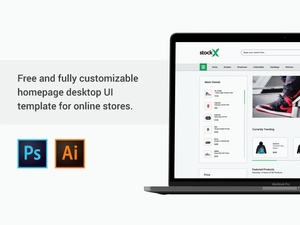 E-Commerce UIKit | Visual Design