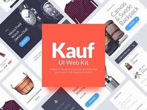 Kauf UI Web Kit Sample