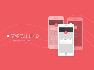 Starfall UI/UX Kit