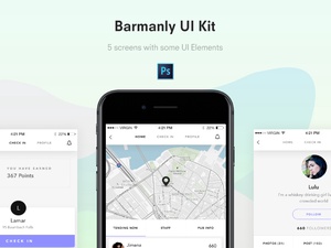 Kit d’interface utilisateur Barmanly