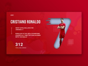 Fifa World Cup Fever UI Kit