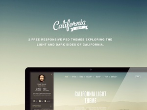 California Light & Dark Themen