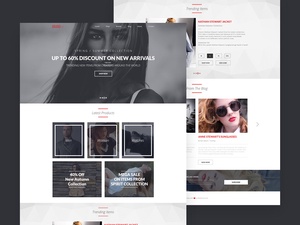 Brandly One Page Template