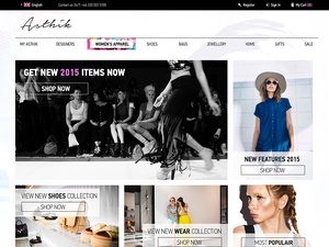 Boutique de mode en ligne