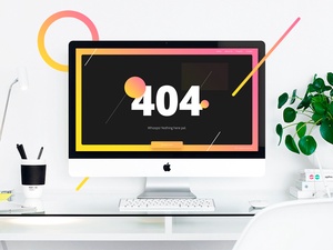 404 Error Page Template
