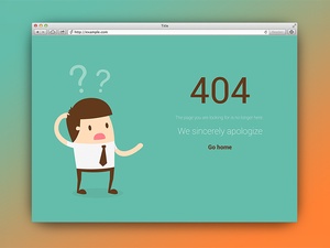 404 Не найдено страницы