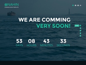 NAHIN – Coming Soon Page