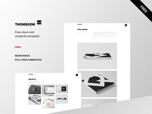 Thomsoon – Responsive Portfolio Theme