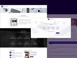 Andromeda – Business & Agency Web Template