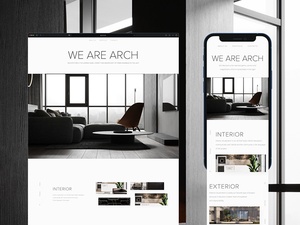 Visual Storytellers Template | ARCH.