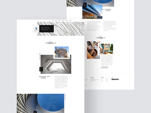 Acosta – Architektur Website-Vorlage