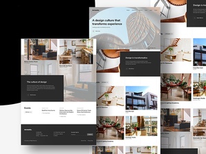 Architecture Firm Website Template | Arcworks