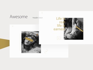 Awesome Onepage Template