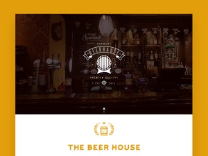 Beer House Template