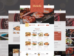 Michello – WordPress Theme