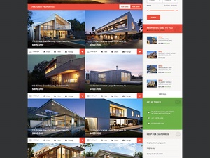 Real Estate Website Template | Centrum