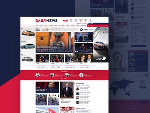 Daily News Site Template