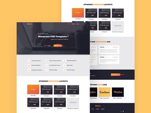 Landing Page Demo Template