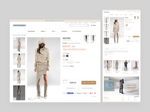 E-Commerce-Produktseite