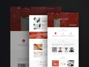 Creative Agency Startup Template