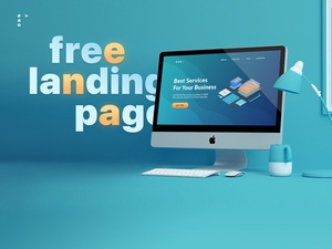 ENA Landing Page Template