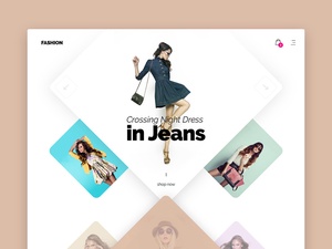 Fashion Store Website Template