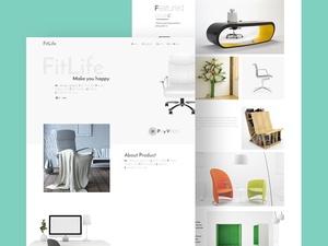 FitLife Furniture Template