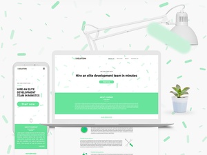 Services Website Template