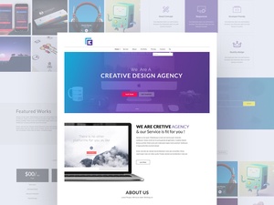 Site Web de creative agency