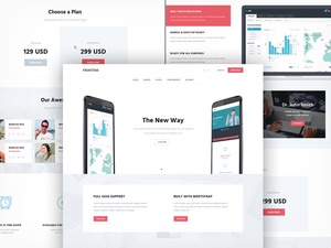 Multipurpose One Page Template