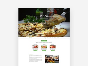 Pizza House Template