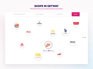 Find The Store Website Template
