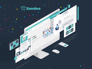 Sandeo – Seo Responsive Bootstrap Template