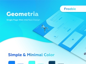 Geometria Website Template