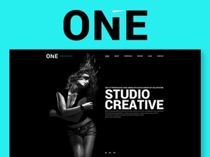 One Website Template