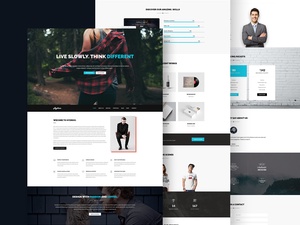 Hydroo Agency Template