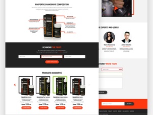 Product Landing Page Template