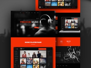 Freedom Music Template