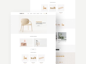 Furnion Shopify Store Template