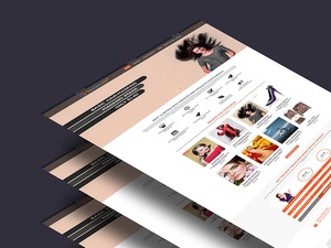 GoClippingPath Landing Page PSD Template