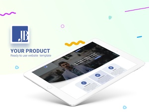 Lafirm Landing Page Template