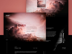 Landing Page Concept Template