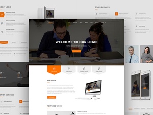 Multipurpose Website Design