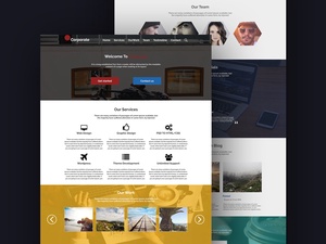 Simple Agency Template